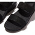 ფოტო #3 პროდუქტის FITFLOP Lulu Adjustable Shimmerlux B-ST sandals