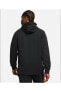 Фото #2 товара Толстовка Nike Pro Pullover Fleece Training Hoodie Erkek Sweatshirt
