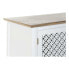 Фото #6 товара ТВ шкаф DKD Home Decor Белый Многоцветный Светло-коричневый Ель 120 х 45 х 58 см