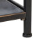 Мебель для прихожей с 2 ящиками BRICK Коричневый Чёрный Железо 75,5 x 38 x 85 cm