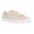 Puma Suede Vintage Lace Up Mens Off White Sneakers Casual Shoes 380533-01