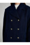 Пальто Koton Kaşe Coat With Buttoned Detail