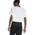 Фото #2 товара NIKE Sportswear Essential Icon Futura Crop short sleeve T-shirt