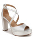 ფოტო #1 პროდუქტის Women's Melody Platform Peep Toe Dress Sandals