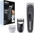 Фото #2 товара Braun Series 5 Body Groomer / Intimate Shaver for Men, Body Care and Hair Removal for Men, for Chest, Armpits, Comb Attachments 3-11 mm, 100 Minutes Runtime, BG5350