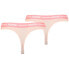 Фото #2 товара Women's underwear Puma String 2P Pack W 907854 06