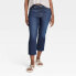 Women's High-Rise Bootcut Cropped Jeans - Universal Thread