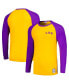 Фото #1 товара Men's Gold LSU Tigers Legendary Slub Raglan Long Sleeve T-shirt