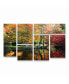 Фото #1 товара Philippe Sainte-Laudy I'Ll be There Multi Panel Art Set 6 Piece - 49" x 19"