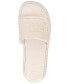 Фото #4 товара Women's Rayley Slip-On Embellished Pool Slide Sandals, Created for Macy's