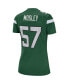 Women's C.J. Mosley Gotham Green New York Jets Game Player Jersey