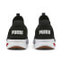 Фото #5 товара Puma Softride Enzo EVO Knit 37695401 Mens Black Athletic Running Shoes