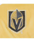 ფოტო #5 პროდუქტის Women's Black, Gold Vegas Golden Knights Staci Half-Zip Windbreaker Jacket