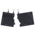 Фото #1 товара R-Go Split R-Go Break ergonomic keyboard - QWERTZ (DE) - wired - black - Mini - Wired - USB - QWERTZ - Black