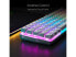 ASUS ROG Falchion Ace 65% - RGB Gaming Mechanical Keyboard, Lubed Red Switches
