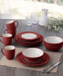 Фото #229 товара Colorwave Rim 16-Pc. Dinnerware Set, Service for 4