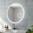 Runder Badspiegel mit LED Beleuchtung