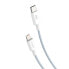 Фото #3 товара Kabel przewód do iPhone do szybkiego ładowania USB-C - Lightning PD 20W 1m biały