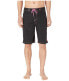 Hurley 294830 Men's One & Only Boardshort 22" Black/Digital Pink Size 32