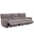 Фото #8 товара Deklyn 106" 3-Pc. Zero Gravity Fabric Sofa with 3 Power Recliners, Created for Macy's