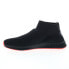 Фото #5 товара French Connection Albert FC7090H Mens Black Canvas Lifestyle Sneakers Shoes 10.5