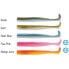 FIIISH Crazy Paddle Tail Soft Lure Body 180 mm 3 Units