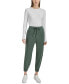 Фото #1 товара Women's Woven Pull-On Cargo Pants