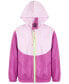 ფოტო #1 პროდუქტის Big Girls Colorblocked Hooded Windbreaker, Created for Macy's