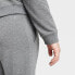 Фото #5 товара Men's Soft Gym Pants - All in Motion Gray XL