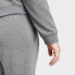 Men's Soft Gym Pants - All in Motion Gray XL