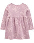 Toddler Floral Jersey Dress 3T