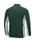 Men's Green, Camo Colorado State Rams OHT Military-Inspired Appreciation Snow Cruise Raglan Quarter-Zip Top