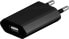 Фото #2 товара Wentronic flach1A Lightning 44994 Caricatore USB Presa di corrente Corrente di uscita max. 1000 mA 1 x Presa A USB 2.0, - Indoor - AC - 5 V - 1 m - Black