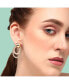 ფოტო #2 პროდუქტის Women's Wrap Drop Earrings