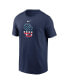 Фото #3 товара Men's Navy San Diego Padres Americana T-Shirt
