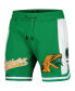 Men's Green Florida A&M Rattlers Script Tail DK 2.0 Shorts