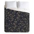 Фото #1 товара Twin/Twin XL Iveta Abolina Crystalline Water Comforter Set Navy - Deny Designs