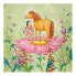 Фото #1 товара Находка для детской комнаты настенный декор Bilderwelten Зачарованная пони на цветке
