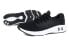 Фото #1 товара Мужские кроссовки спортивные для бега черные текстильные низкие Under Armour 3023550-001