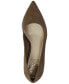 Women's Hailenda Pointed-Toe Flare-Heel Pumps