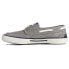 Sperry Pier Wave Slip On Womens Grey Sneakers Casual Shoes STS88550