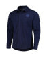 Men's Navy Philadelphia Union Streamer Diamond Button-Up Shacket