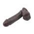 Dildo Dual density Fashion Dude 7.9 Brown