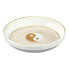 Фото #1 товара Посуда Goebel Lotus Yin Yang Коллекция - белый текстильный столовый набор с золотым узором