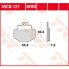 TRW Scooter Benelli Adiva 125 02 Sintered Rear Brake Pads