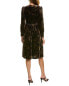 Boden Velvet Party Midi Dress Women's