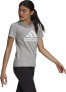 Adidas Koszulka adidas G BL T H07808 H07808 szary L