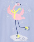 Toddler Flamingo Long-Sleeve Graphic Tee 5T