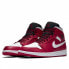 Фото #4 товара Кроссовки Nike Air Jordan 1 Mid Chicago (Красный)
