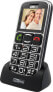 Фото #2 товара Мобильный телефон Maxcom MM462BB Черный-серебряный